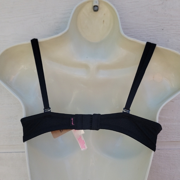 PINK Victoria's Secret Black Bra - Picture 8 of 14